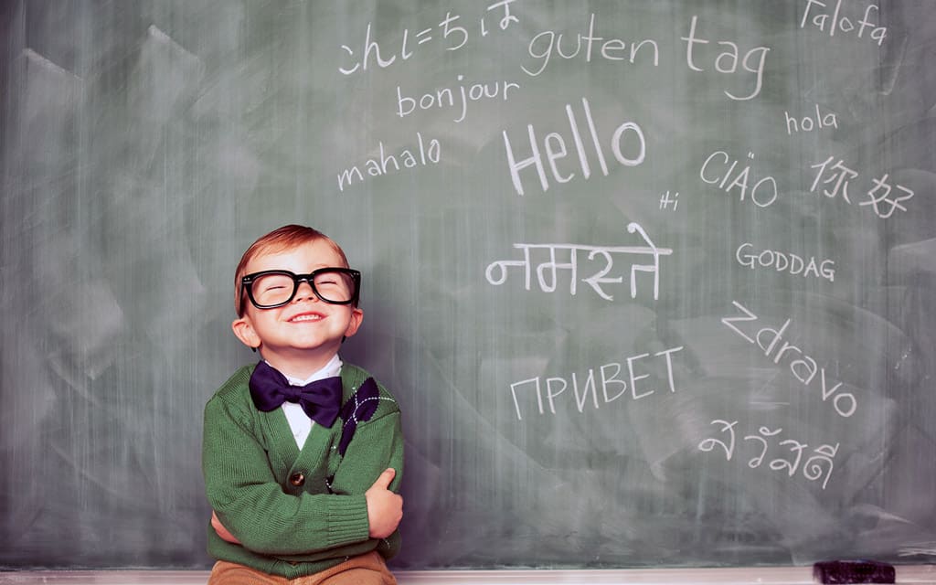 یادگیری سریع زبان دوم توسط کودکان