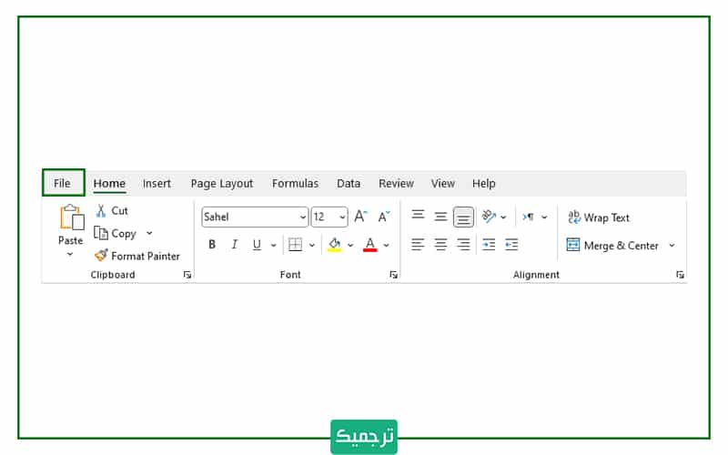 آموزش پرینت گرفتن فایل‌های اکسل در ویندوز