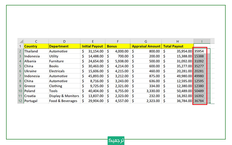 آموزش حذف فرمول‌ها از اکسل