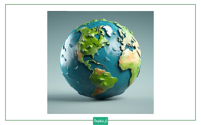 اسامی قاره‌ها و کشورها