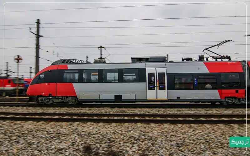 در این جمله «You need to leave in a while if you want to catch your train» عبارت a while درست است.