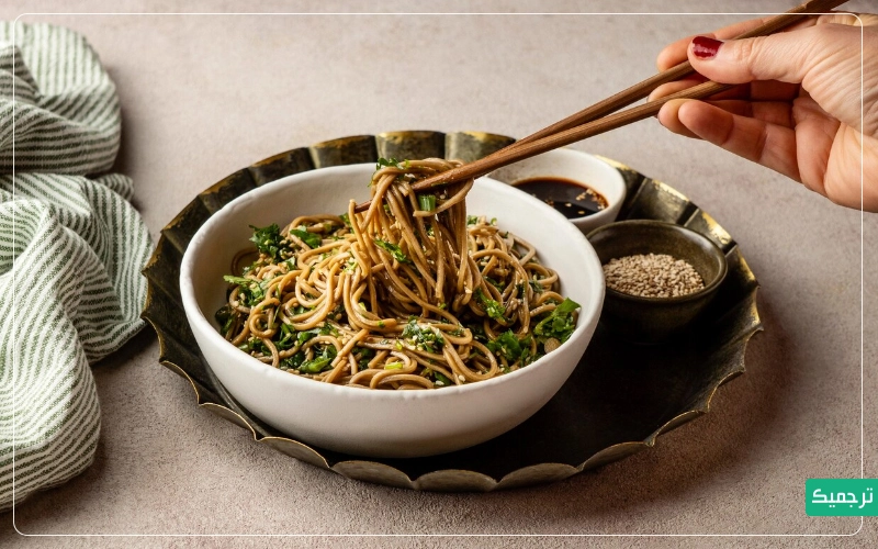 نودل یکی از مشهورترین غذاهای کره‌ای است
