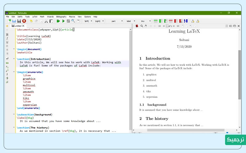 برچسب‌گذاری در لتک