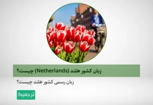 در هلند به چه زبانی صحبت میشود؟