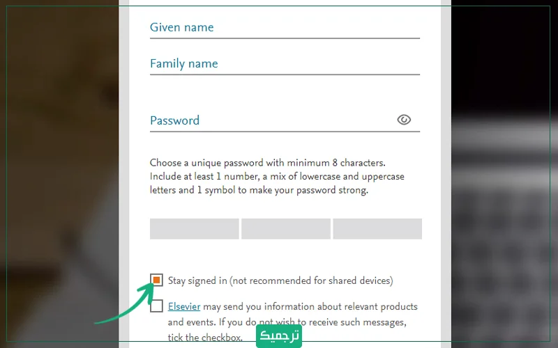 اگر سیستم برای خودتان است و فقط خودتان به آن دسترسی دارید، گزینه Stay signed in را انتخاب کنید. 