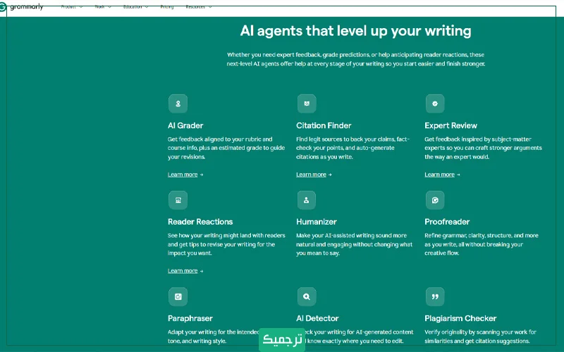 گرامرلی (Grammarly) یکی از محبوب‌ترین ابزارها برای بررسی مقالات، ویرایش متون انگلیسی و تصحیح خطاهای گرامری، املایی، نگارشی و ساختاری است. 