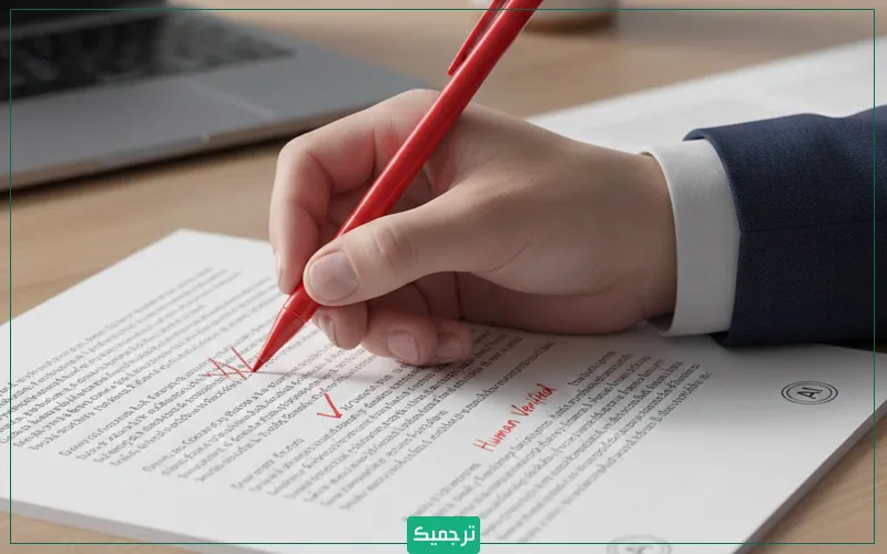 ابزارهای هوش مصنوعی به هیچ عنوان نمیتوانند جایگزین تخصص و هوش انسانی نمیشود. گام مهم و غیرقابلاجتناب بعدی، ویرایش نهایی و بازبینی تخصصی انسانی است.