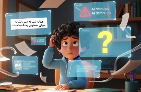 ابزارهای تشخیص هوش مصنوعی و متن‌های فارسی