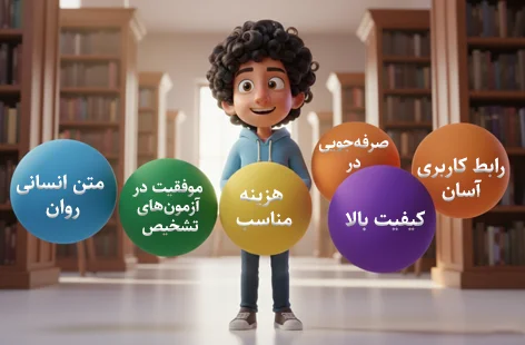 مزایای خدمات انسانی‌سازی متن هوش مصنوعی ترجمیک